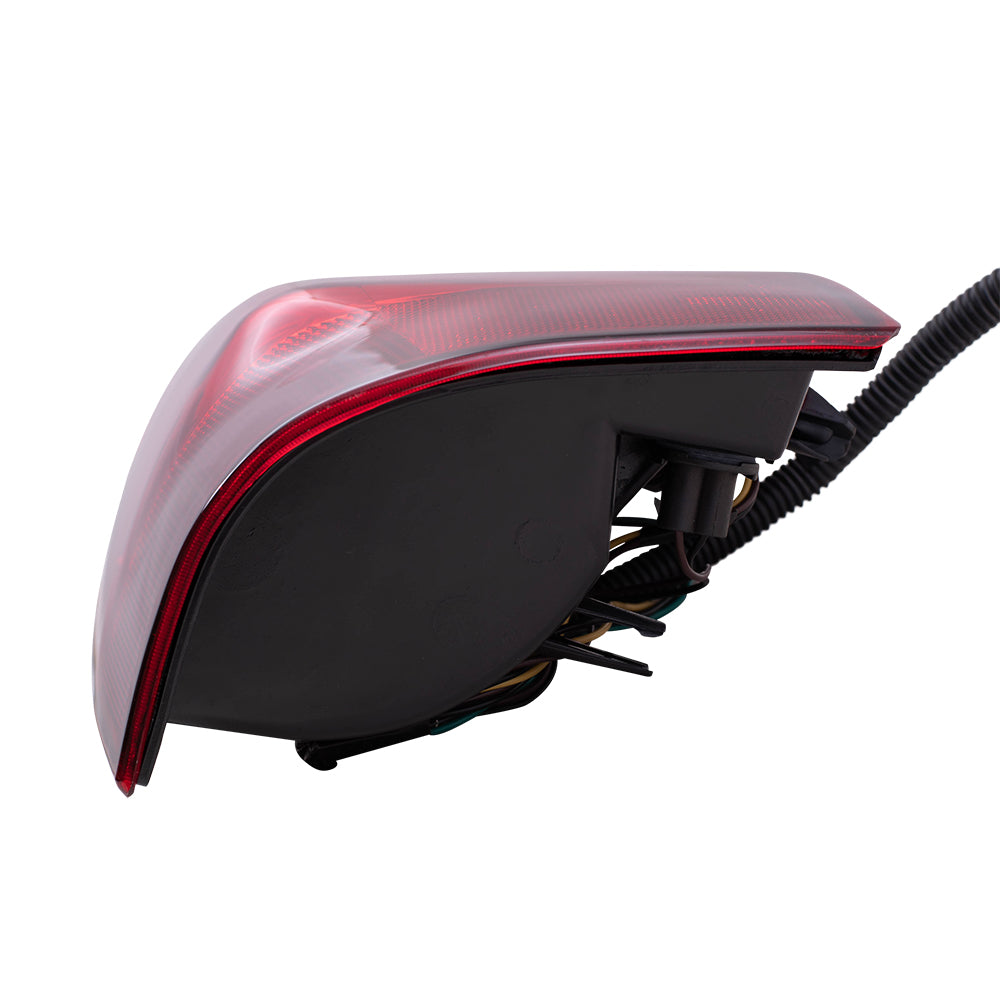 Brock Replacement Passenger Tail Light Compatible with 2007-2013 Avalanche Pickup Truck 22739264