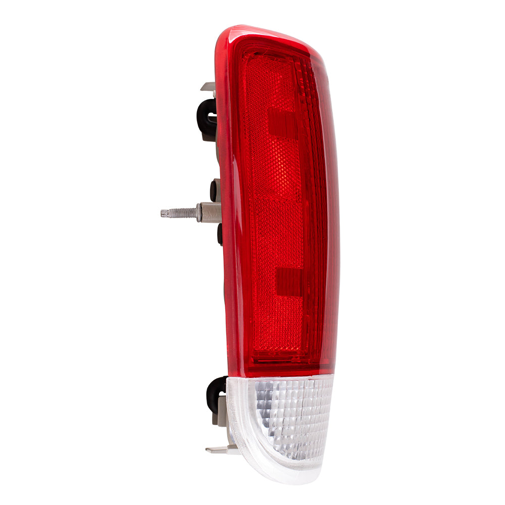 Brock Replacement Driver and Passenger Side Tail Light Units Compatible with 1995-2005 Blazer 95-01 Jimmy 96-01 Bravada 19179358 19179679