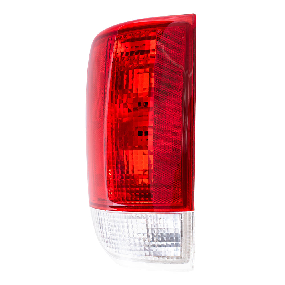 Brock Replacement Driver Side Tail Light Unit Compatible with 1995-2005 Blazer 95-01 Jimmy 96-01 Bravada 19179679
