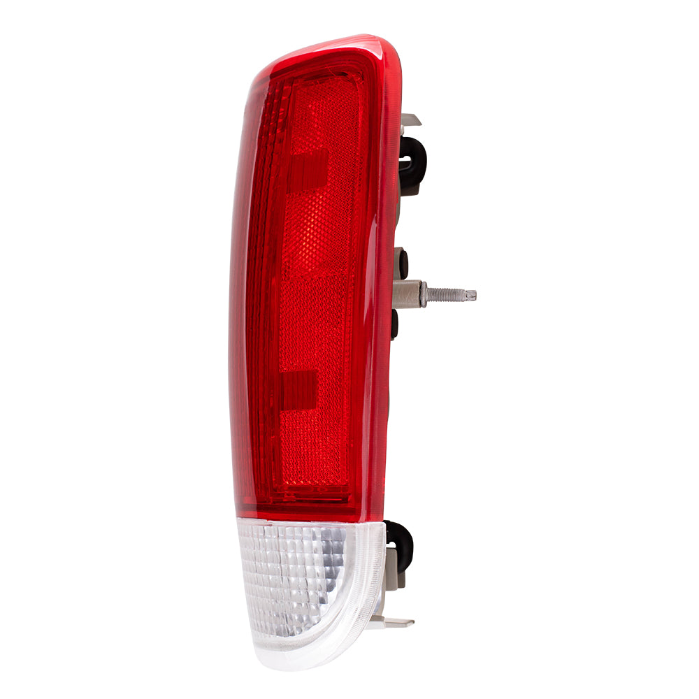 Brock Replacement Passenger Side Tail Light Unit Compatible with 1995-2005 Blazer 95-01 Jimmy 96-01 Bravada 19179679