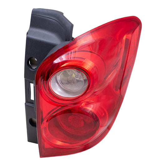 Brock Replacement Passenger Tail Light Compatible with 2010-2015 Chevrolet Equinox 22759317