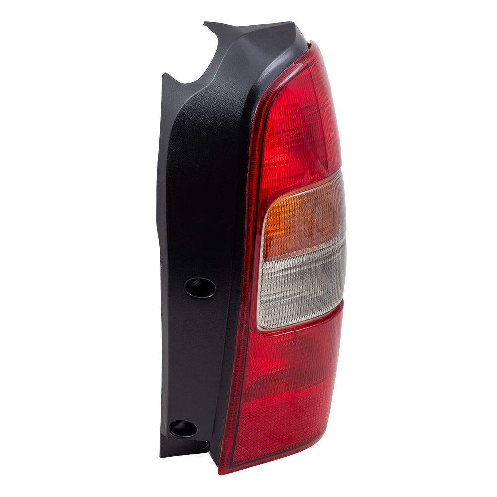 Brock Replacement Passenger Tail Light Compatible with 1997-2005 Trans Sport Venture Montana Silhouette Van 19206746