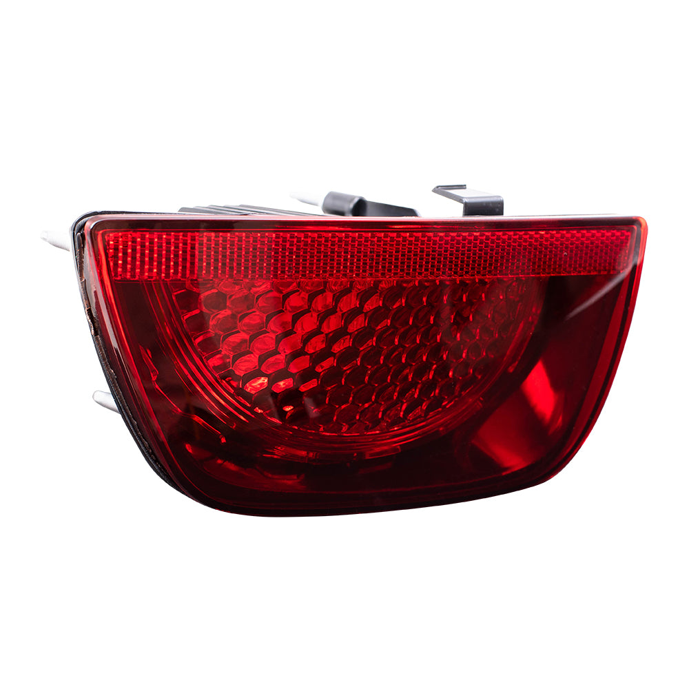 Brock Replacement Driver Outer Tail Light Compatible with 2010-2013 Camaro w/ RS Package 92244323