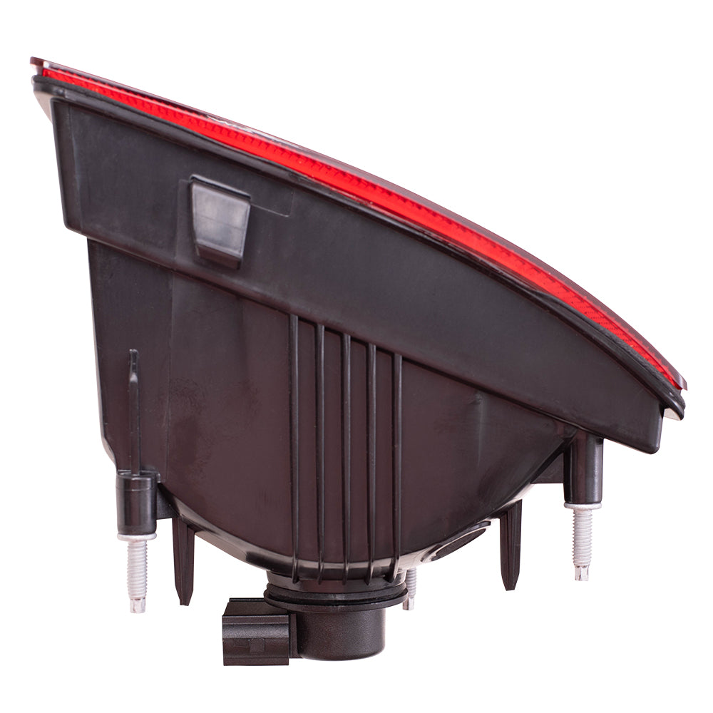 Brock Replacement Driver Outer Tail Light Compatible with 2010-2013 Camaro w/ RS Package 92244323