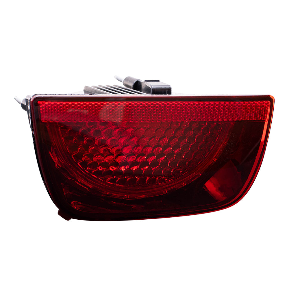 Brock Replacement Driver Inner Tail Light Compatible with 2010-2013 Camaro w/ RS Package 92244325