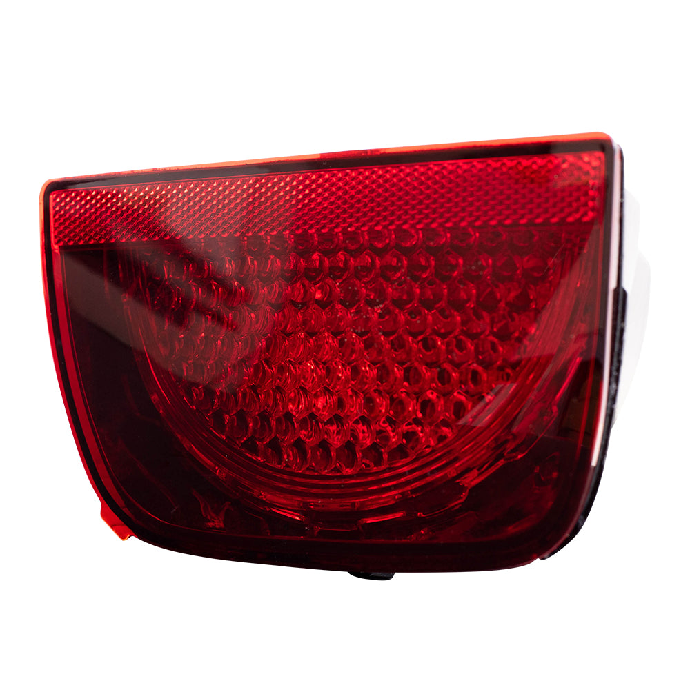 Brock Replacement Driver Inner Tail Light Compatible with 2010-2013 Camaro w/ RS Package 92244325