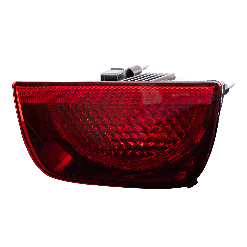 Brock Replacement Passenger Inner Tail Light Compatible with 2010-2013 Camaro w/ RS Package 92244326