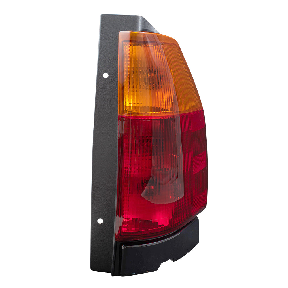 Brock Replacement Passenger Tail Light Compatible with 2002-2009 Envoy 2002-2006 Envoy XL 15131577