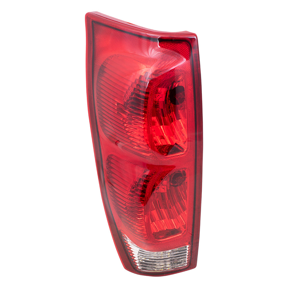 Brock Replacement Driver Tail Light Compatible with 2002-2006 Avalanche Pickup Truck 15771437