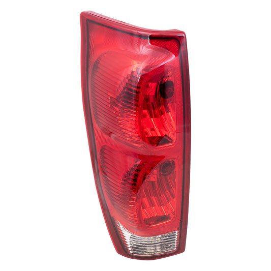 Brock Replacement Driver Tail Light Compatible with 2002-2006 Avalanche Pickup Truck 15771437