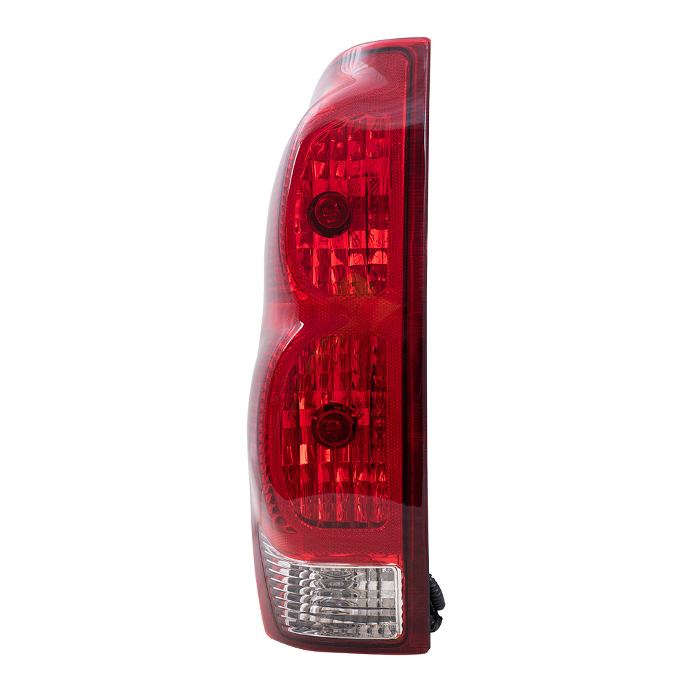 Brock Replacement Driver Tail Light Compatible with 2002-2006 Avalanche Pickup Truck 15771437