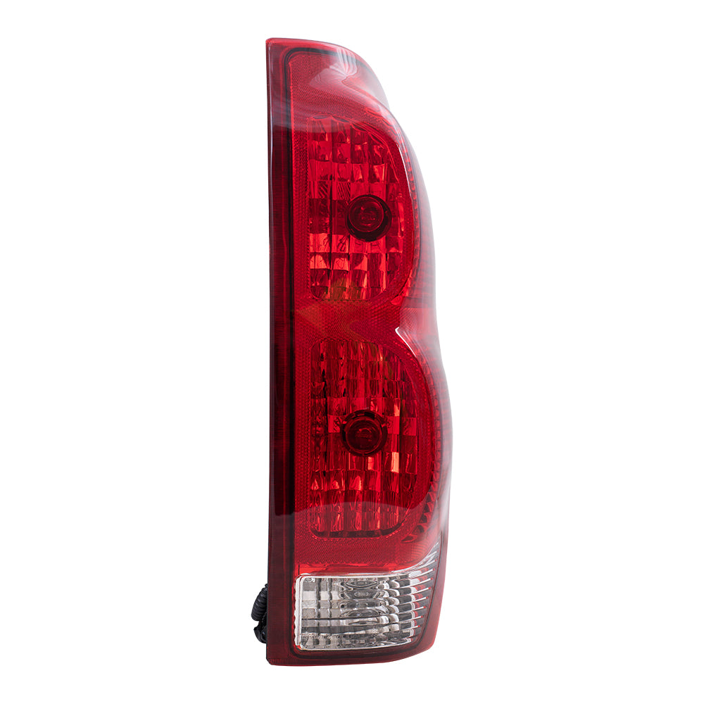 Brock Replacement Passenger Tail Light Compatible with 2000-2006 Avalanche Pickup Truck 15092493