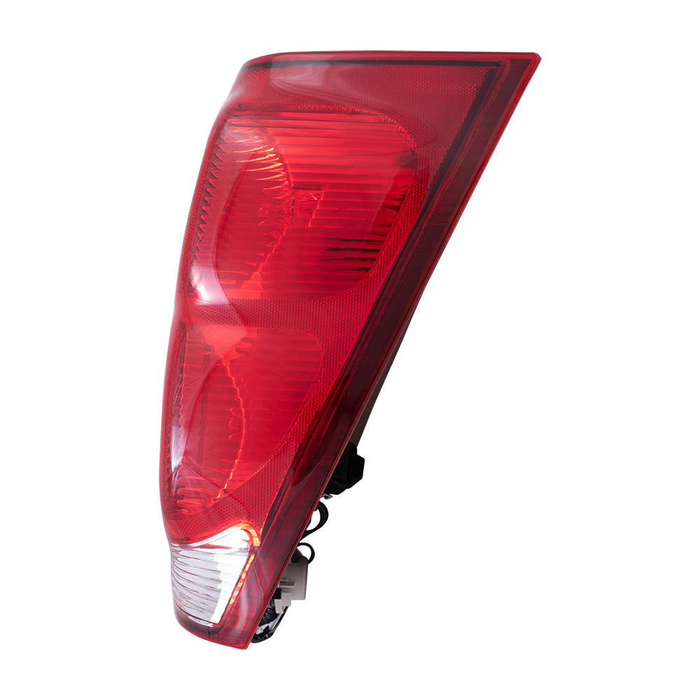 Brock Replacement Passenger Tail Light Compatible with 2000-2006 Avalanche Pickup Truck 15092493