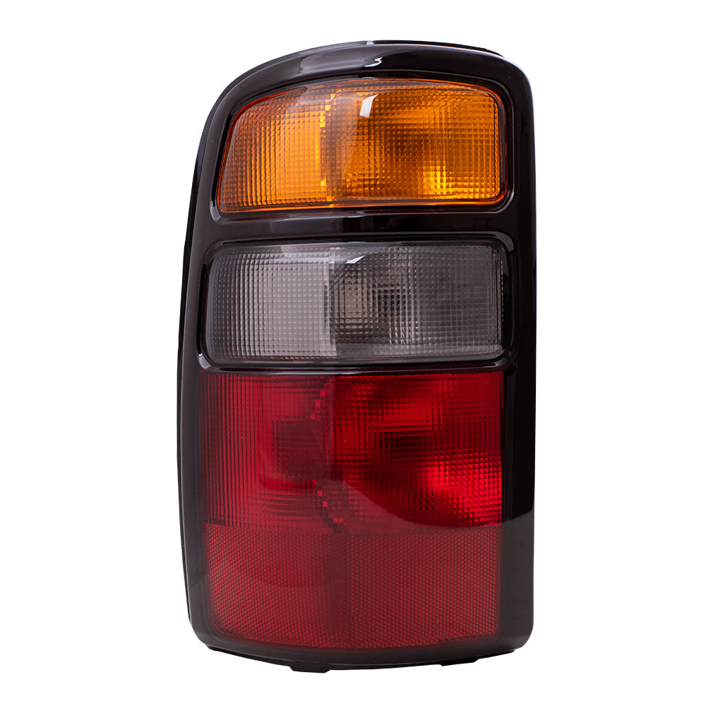 Brock Replacement Driver and Passenger Set Tail Lights Compatible with 2004-2006 Tahoe Yukon & Yukon XL/Denali Suburban