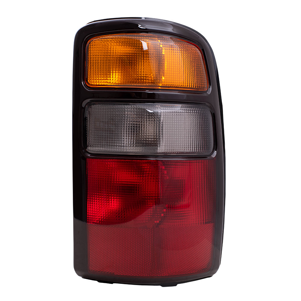 Brock Replacement Passenger Tail Light Compatible with 2004-2006 Tahoe Yukon & Yukon XL/Denali Suburban