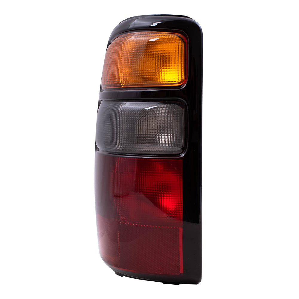 Brock Replacement Driver and Passenger Set Tail Lights Compatible with 2004-2006 Tahoe Yukon & Yukon XL/Denali Suburban