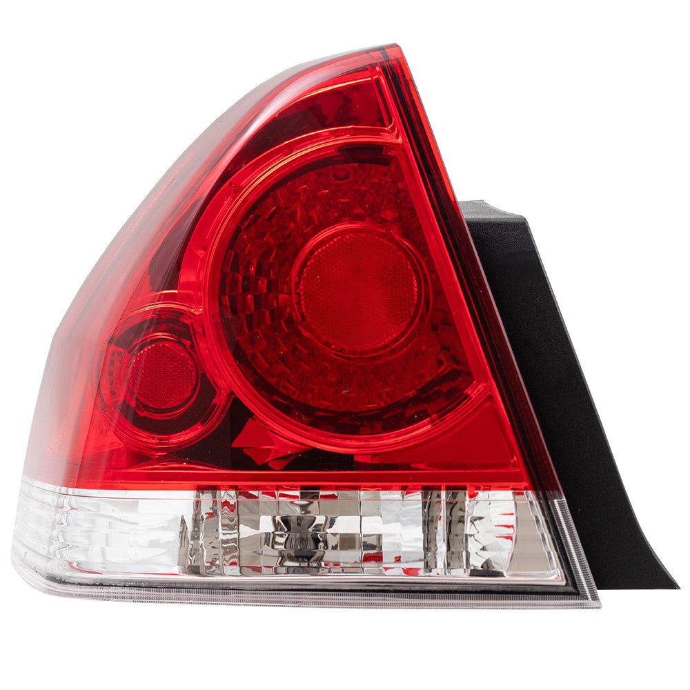 Tail Light for 2006-2013 Impala 14-16 Limited for 2014-2016 Impala Limited 25971597 Left GM2800193