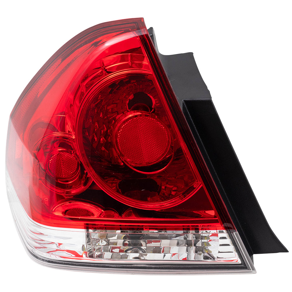 Tail Light for 2006-2013 Impala 14-16 Limited for 2014-2016 Impala Limited 25971597 Left GM2800193