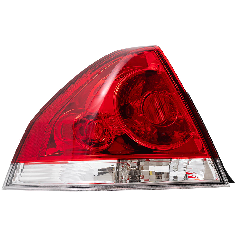 Tail Light for 2006-2013 Impala 14-16 Limited for 2014-2016 Impala Limited 25971597 Left GM2800193