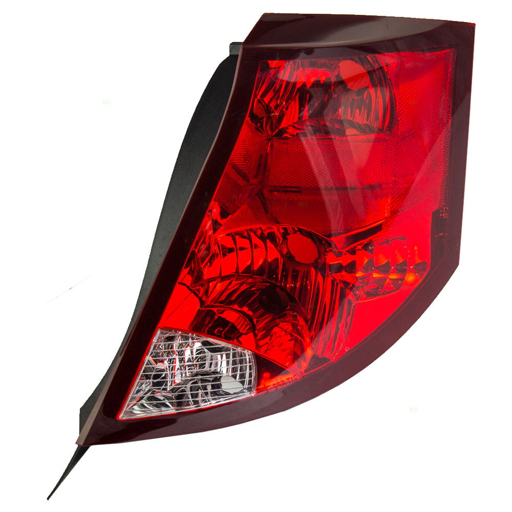 Brock Replacement Passenger Tail Light Compatible with 2003-2007 Ion Sedan 22723025