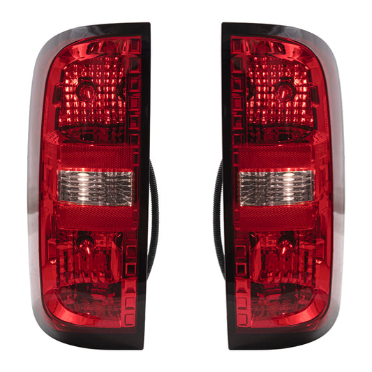 Brock 1222-0113S Replacement Tail Light Assembly Set Simple Design