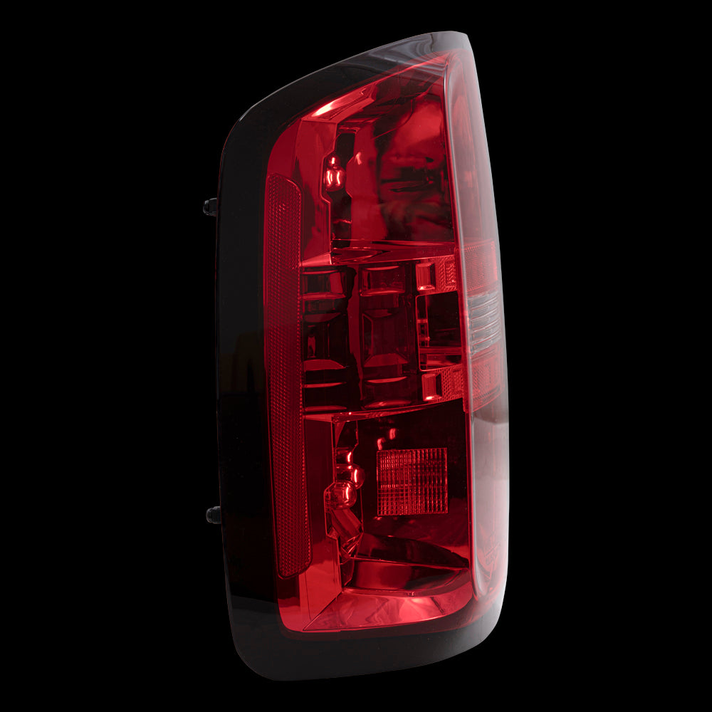 Brock 1222-0113S Replacement Tail Light Assembly Set Simple Design