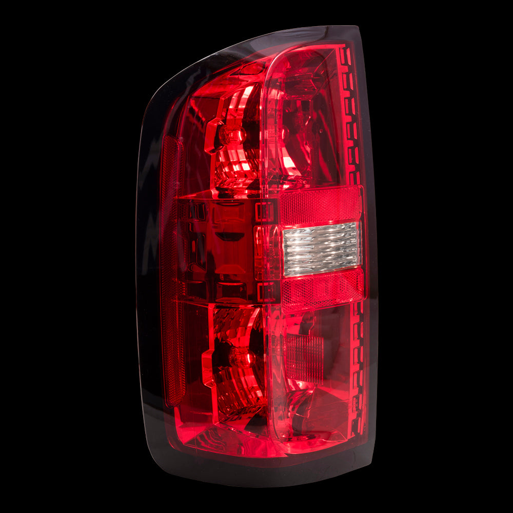 Brock 1222-0113S Replacement Tail Light Assembly Set Simple Design