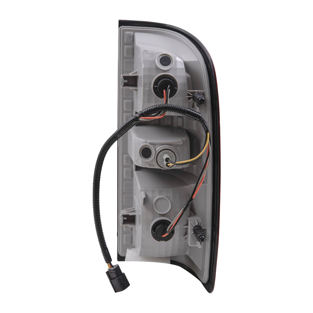 Brock 1222-0113S Replacement Tail Light Assembly Set Simple Design