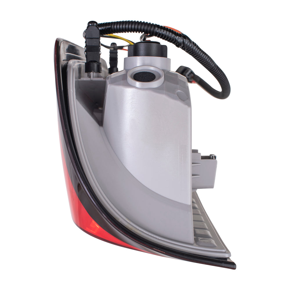 Brock 1222-0113S Replacement Tail Light Assembly Set Simple Design