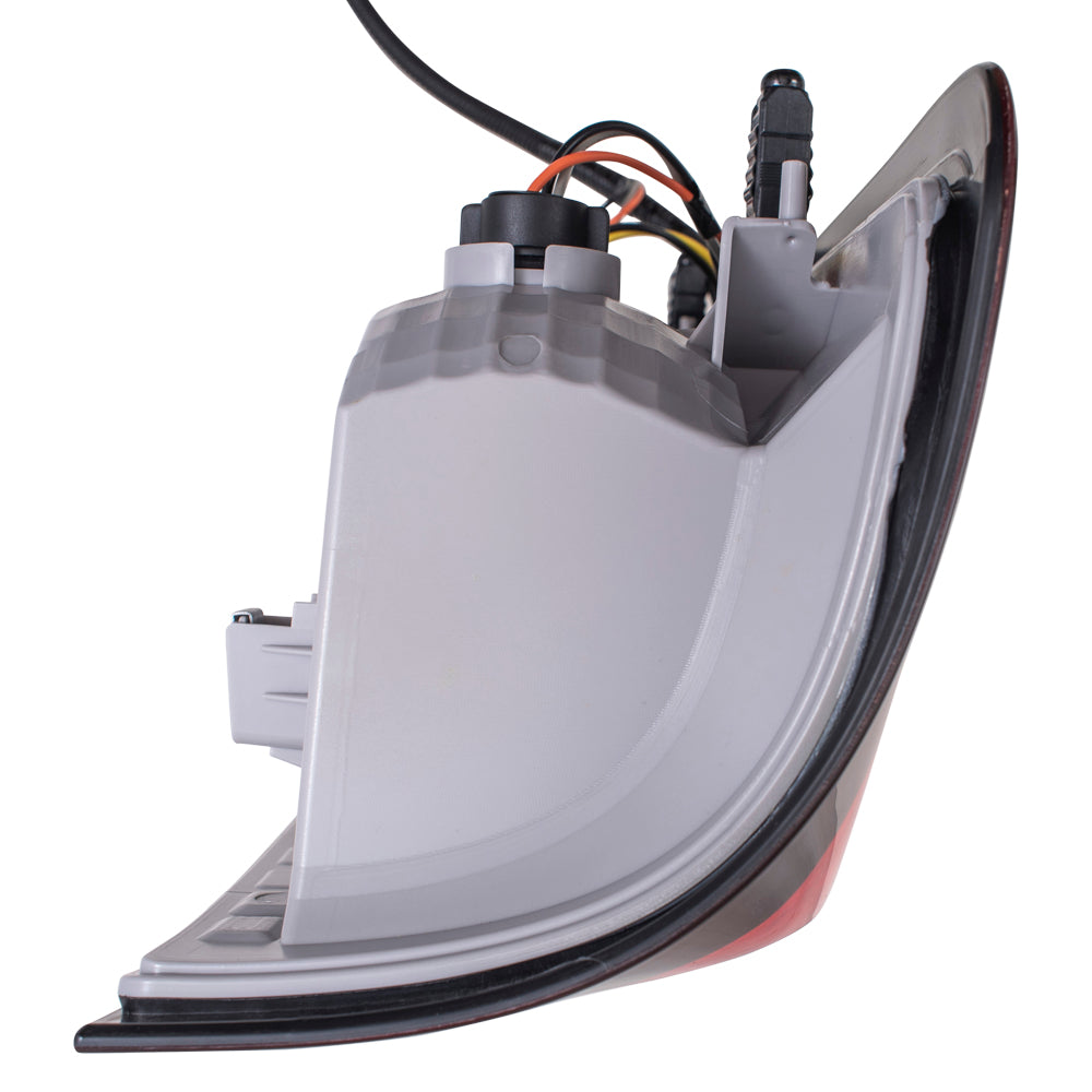 Brock 1222-0113S Replacement Tail Light Assembly Set Simple Design