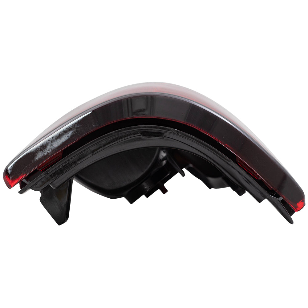 Brock Replacement Driver and Passenger Set Tail Lights Compatible with 2004-2007 Sierra Fleetside Pickup Truck 19169021 19169022
