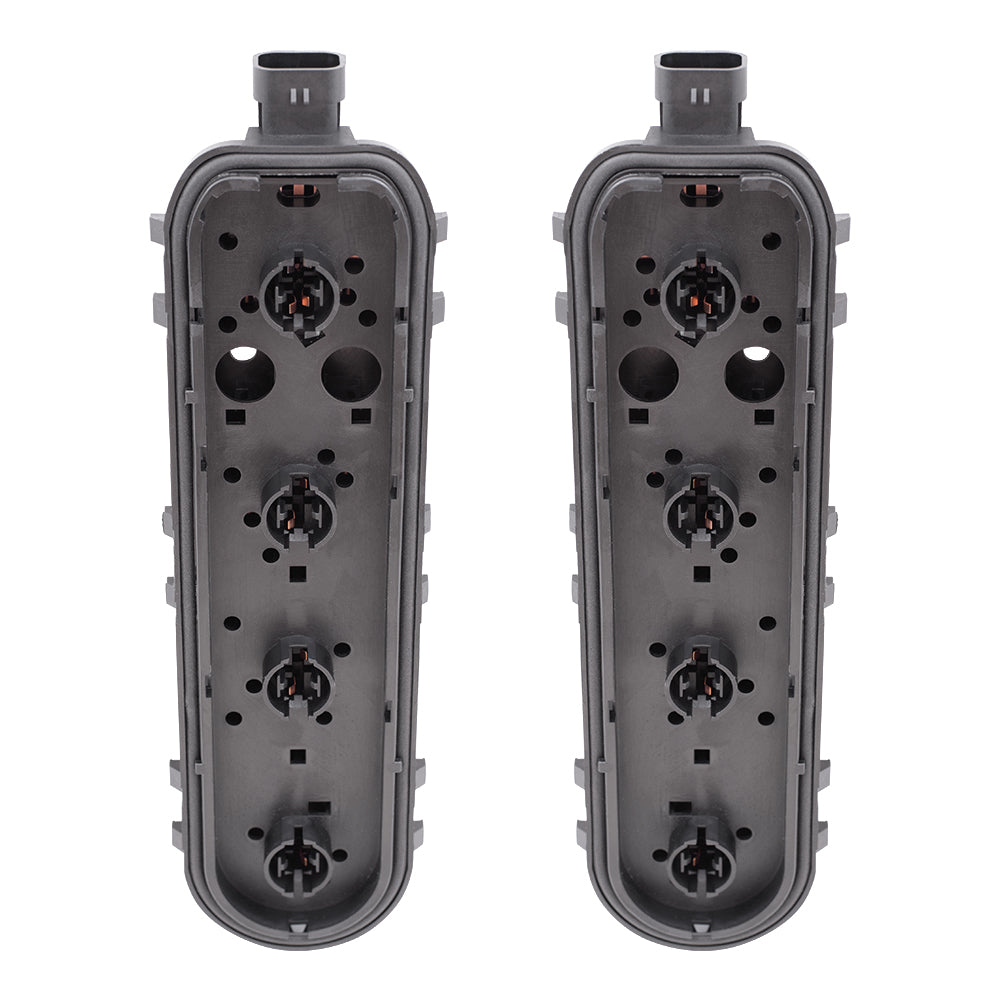 Brock Replacement Driver and Passenger Set Tail Light Circuit Boards Compatible with 97-05 Venture Silhouette Montana Trans Sport 12335926 12335927