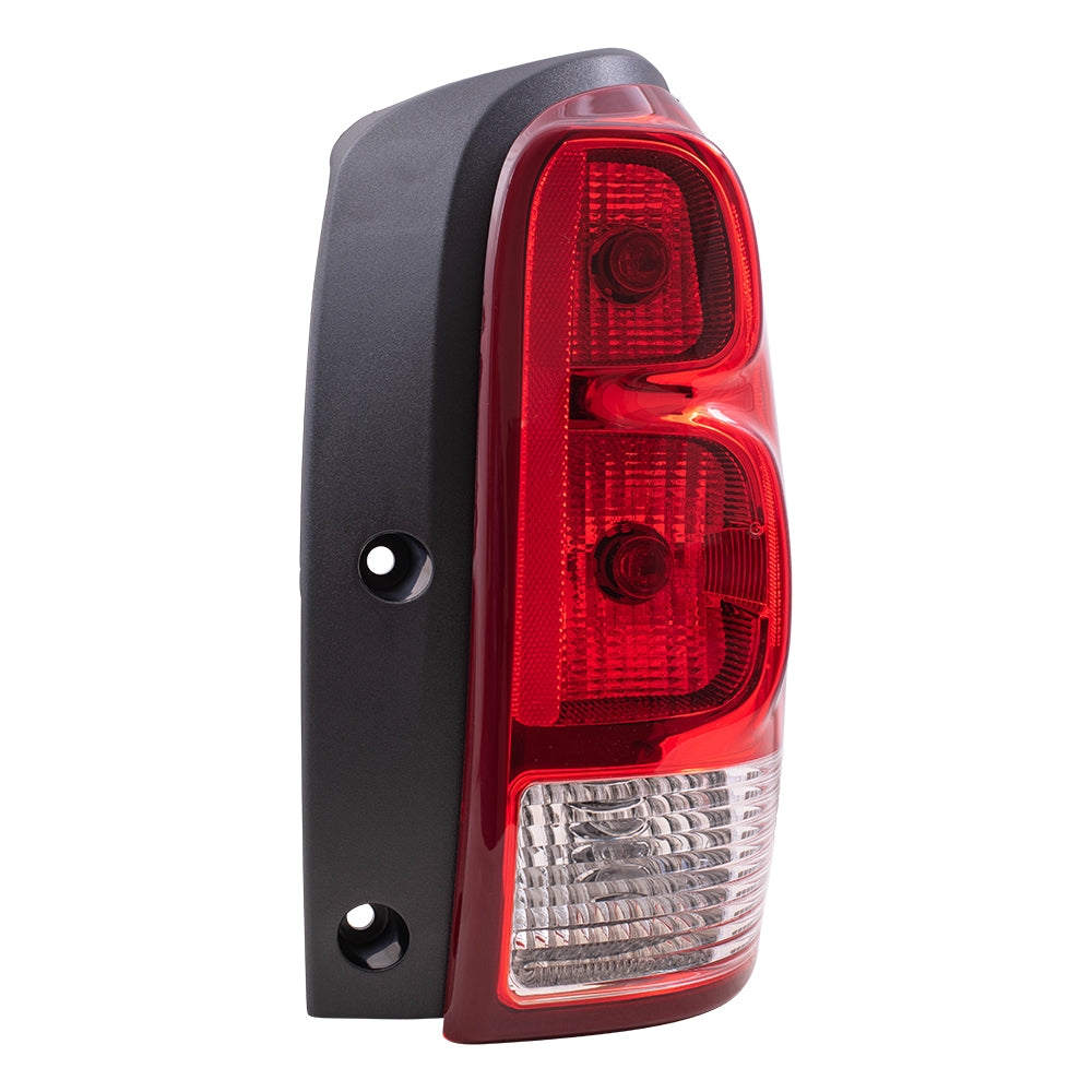 Brock Replacement Passenger Tail Light Compatible with 05-07 Montana SV6 Relay Terraza Uplander 15787132