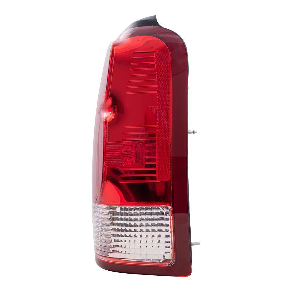 Brock Replacement Passenger Tail Light Compatible with 05-07 Montana SV6 Relay Terraza Uplander 15787132