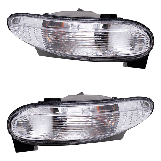 Park/Signal/Side Marker for 2005-2009 LaCrosse for 2005-2009 Allure 10333735 Set GM2520191