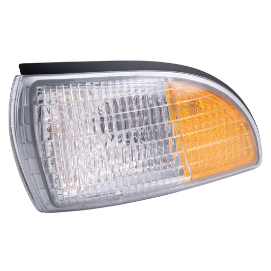 Park/Signal/Side Marker for 1991-1996 Caprice w/o Corner Lamp for 1994-1996 Impala 1991-1996 Roadmaster 5976557 Left GM2550146