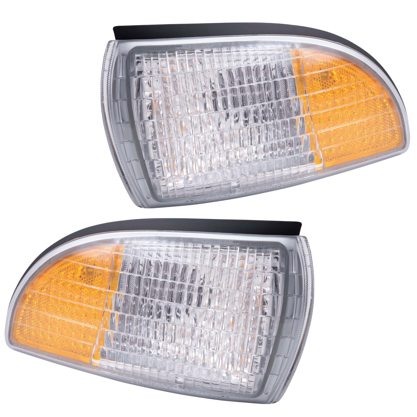 Park/Signal/Side Marker for 1991-1996 Caprice w/o Corner Lamp for 1994-1996 Impala 1991-1996 Roadmaster 5976557 Set GM2550146