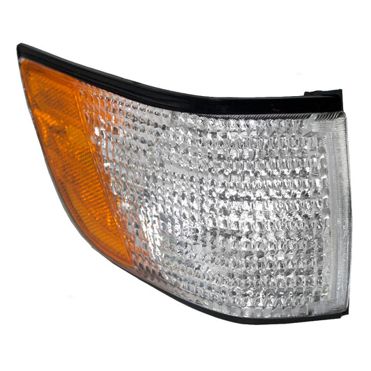 Park/Signal/Side Marker for 1991-1996 Century Amber/Clear for 5976093 Left GM2550123