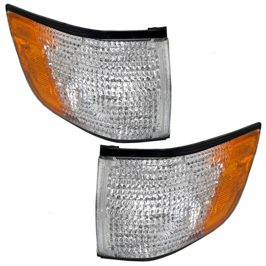 Park/Signal/Side Marker for 1991-1996 Century Amber/Clear for 5976093 Set GM2550123