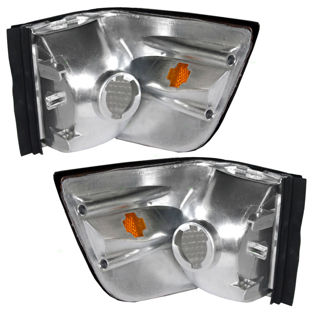Park/Signal/Side Marker for 1991-1996 Century Amber/Clear for 5976093 Set GM2550123