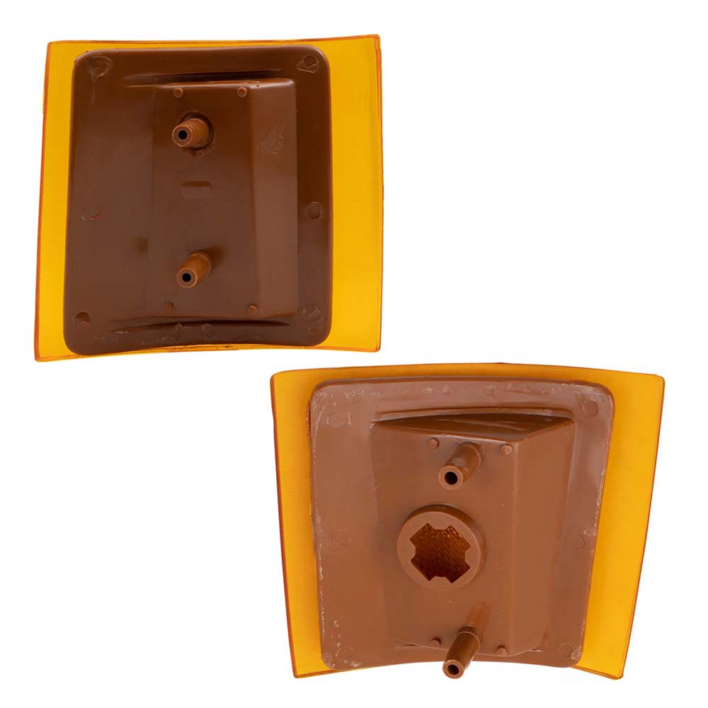 Park/Signal/Side Marker for 1994-1999 C1500 Upper and Lower for Composite Headlights for 1994-1999 C1500 Suburban 1994-2000 C2500 1994-1999 C2500 Suburban 1994-2000 C3500 1994-1999 K1500 5977459 Set