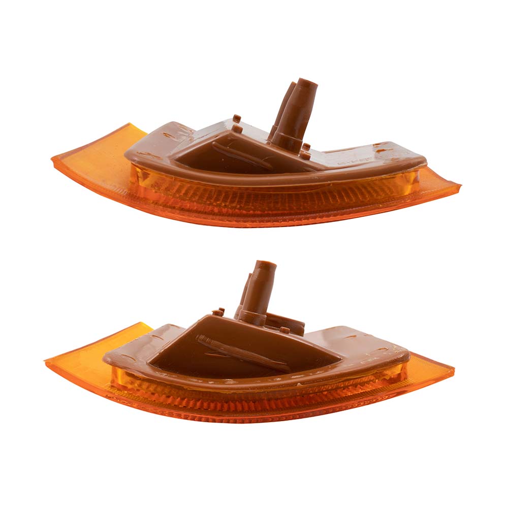 Park/Signal/Side Marker for 1994-1999 C1500 Upper and Lower for Composite Headlights for 1994-1999 C1500 Suburban 1994-2000 C2500 1994-1999 C2500 Suburban 1994-2000 C3500 1994-1999 K1500 5977459 Set