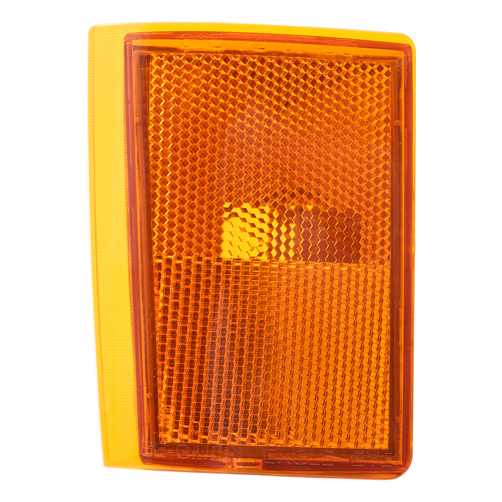 Park/Signal/Side Marker for 1988-1993 C1500 w/o Single Sealed Beam Headlights for 1992-1993 C1500 Suburban 1988-1993 C2500 1992-1993 C2500 Suburban 1988-1993 C3500 1988-1993 K1500 1988-1993 K2500 Set