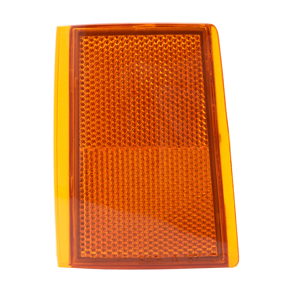 Park/Signal/Side Marker for 1988-1993 C1500 w/o Single Sealed Beam Headlights for 1992-1993 C1500 Suburban 1988-1993 C2500 1992-1993 C2500 Suburban 1988-1993 C3500 1988-1993 K1500 1988-1993 K2500 Set