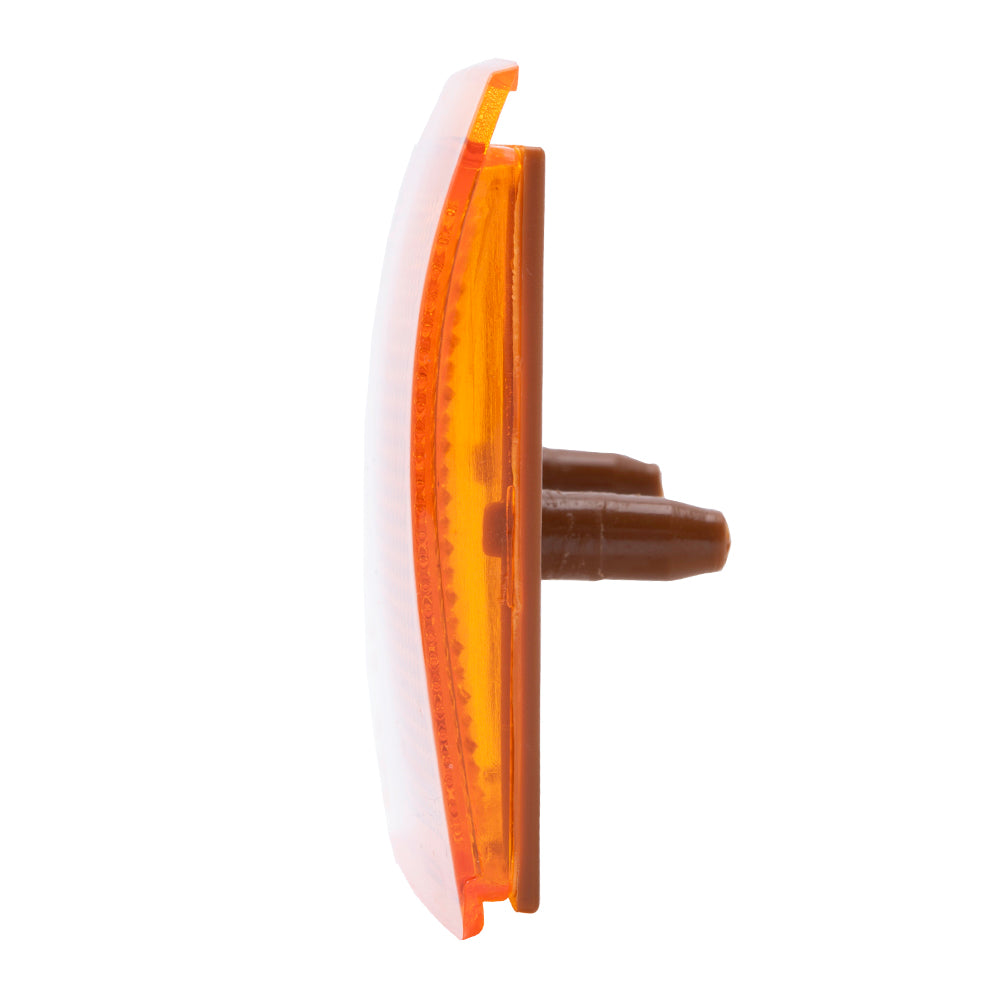 Park/Signal/Side Marker for 1988-1993 C1500 w/o Single Sealed Beam Headlights for 1992-1993 C1500 Suburban 1988-1993 C2500 1992-1993 C2500 Suburban 1988-1993 C3500 1988-1993 K1500 1988-1993 K2500 Set