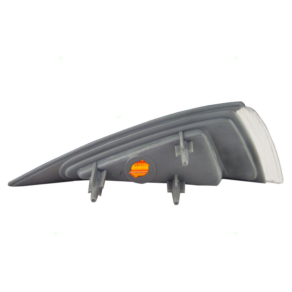 Brock Replacement Driver Signal Side Marker Light Compatible with 1995-1999 Cavalier 5978063