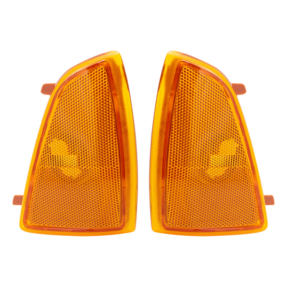 Park/Signal/Side Marker for 1995-1997 Blazer for Sealed Beam Headlights for 1994-1997 S10 5976405 Set GM2550140