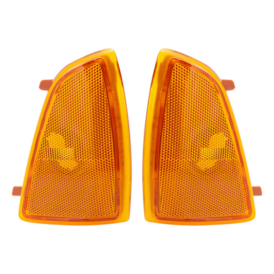 Park/Signal/Side Marker for 1995-1997 Blazer for Sealed Beam Headlights for 1994-1997 S10 5976405 Set GM2550140