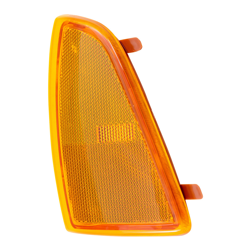 Brock Replacement Driver Signal Side Marker Light Compatible with 95-97 Blazer S10 Pickup Truck 5976405