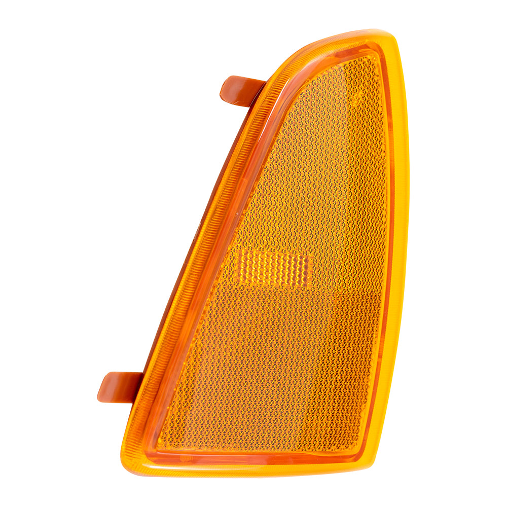 Brock Replacement Passenger Park Signal Side Marker Light Compatible with 95-97 Blazer S10 Pickup Truck 5976406